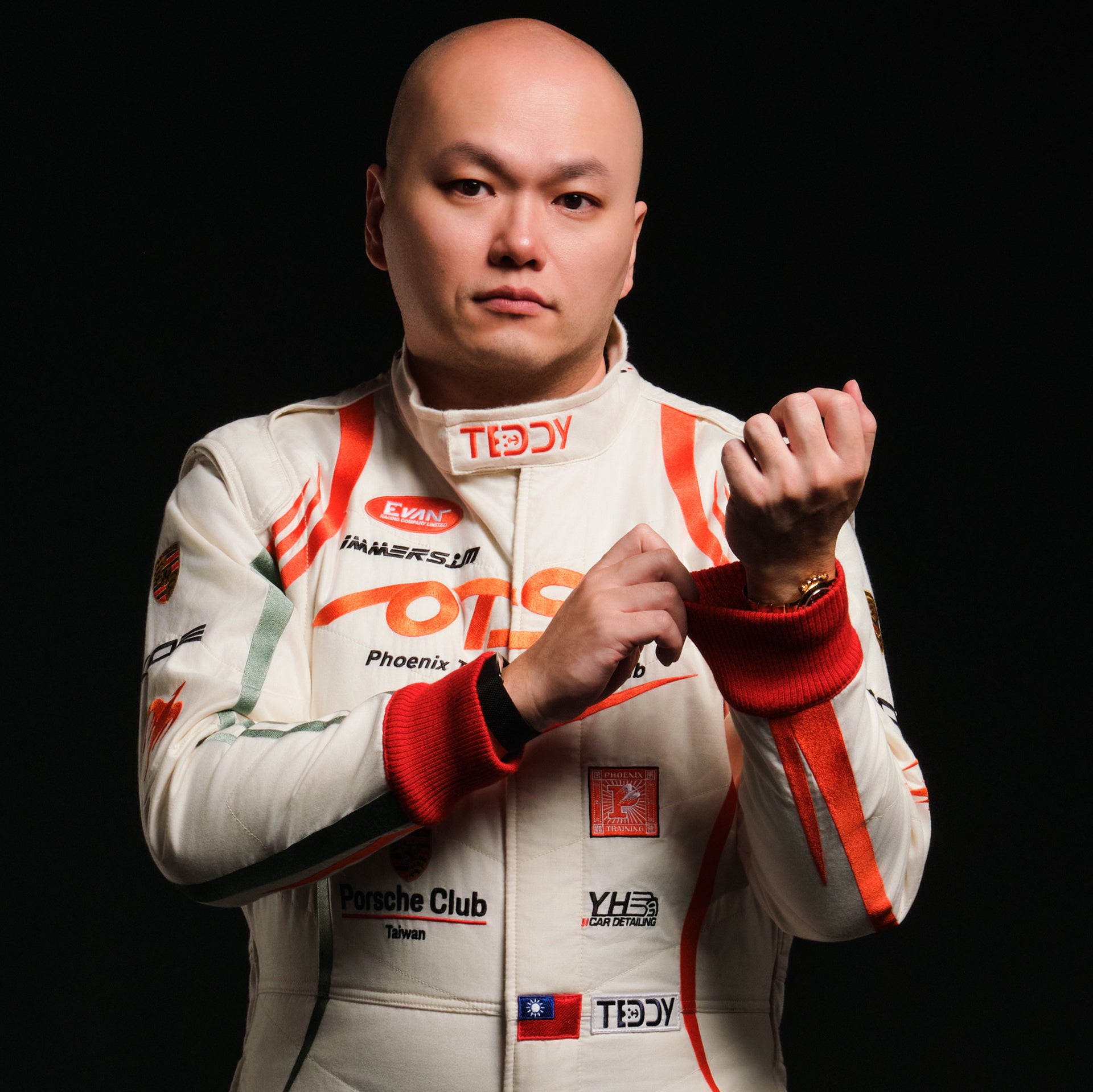 Well Racing Suit-Teddy speed line – wellwellstore