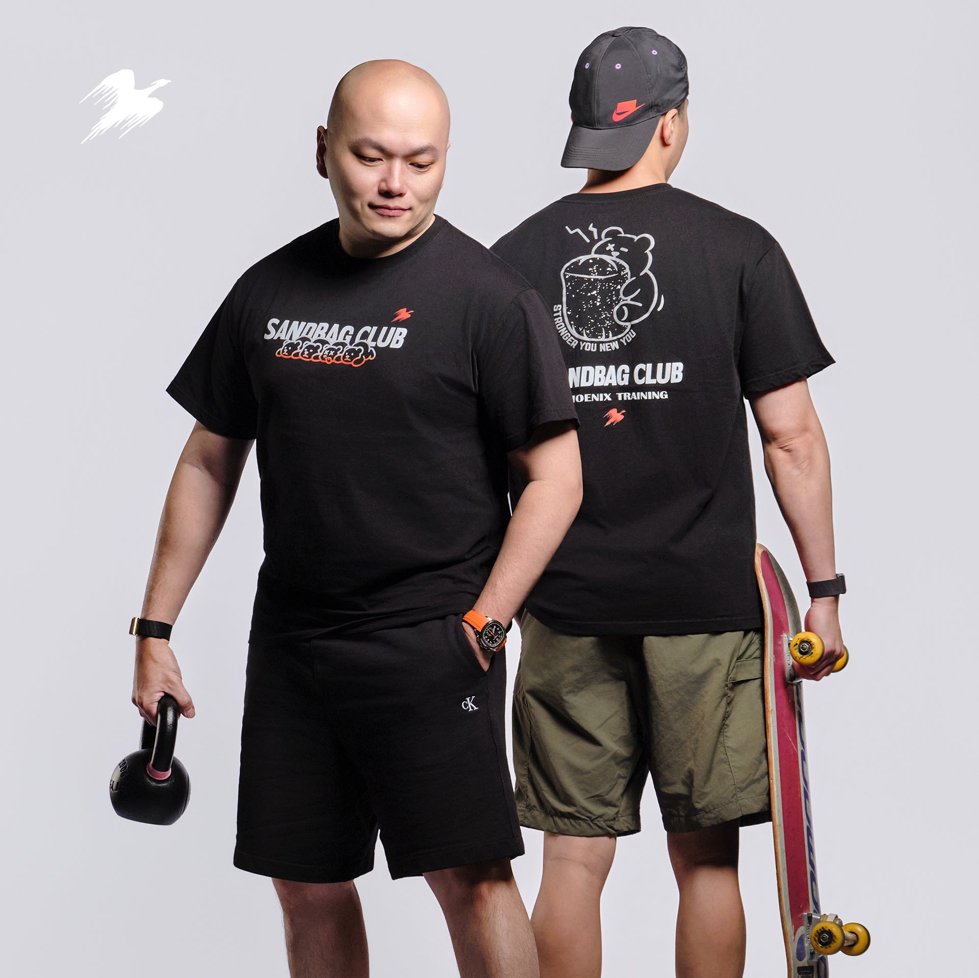 PHOENIX 小熊沙包