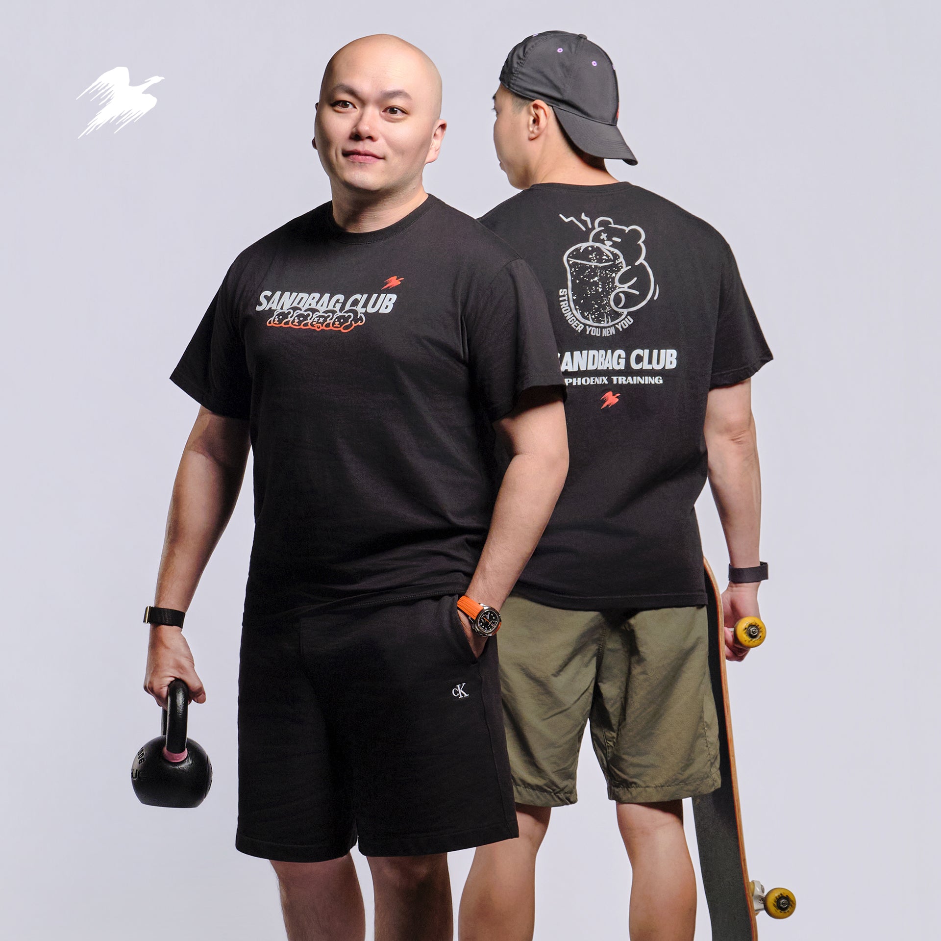 PHOENIX 小熊沙包