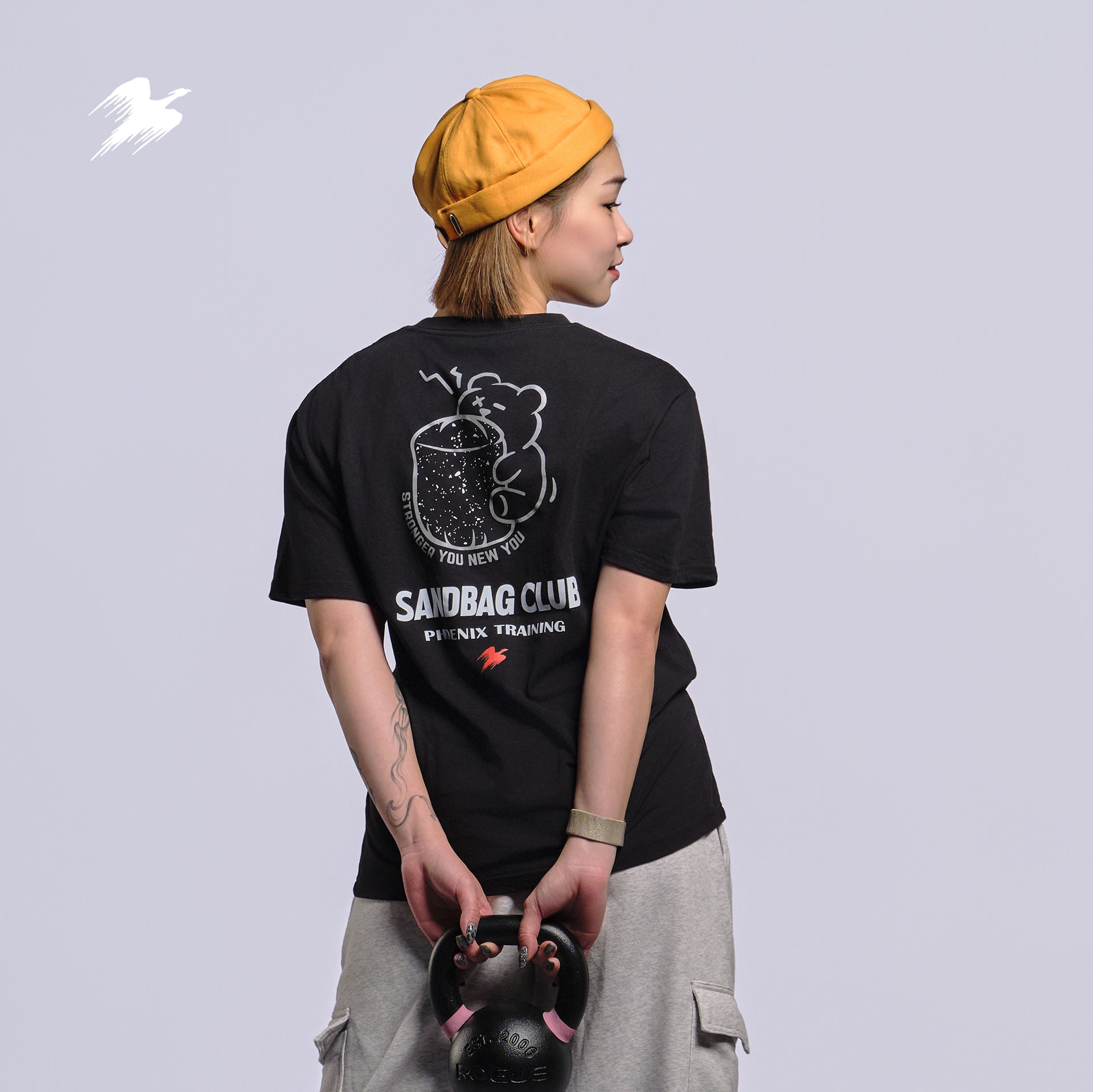 PHOENIX 小熊沙包