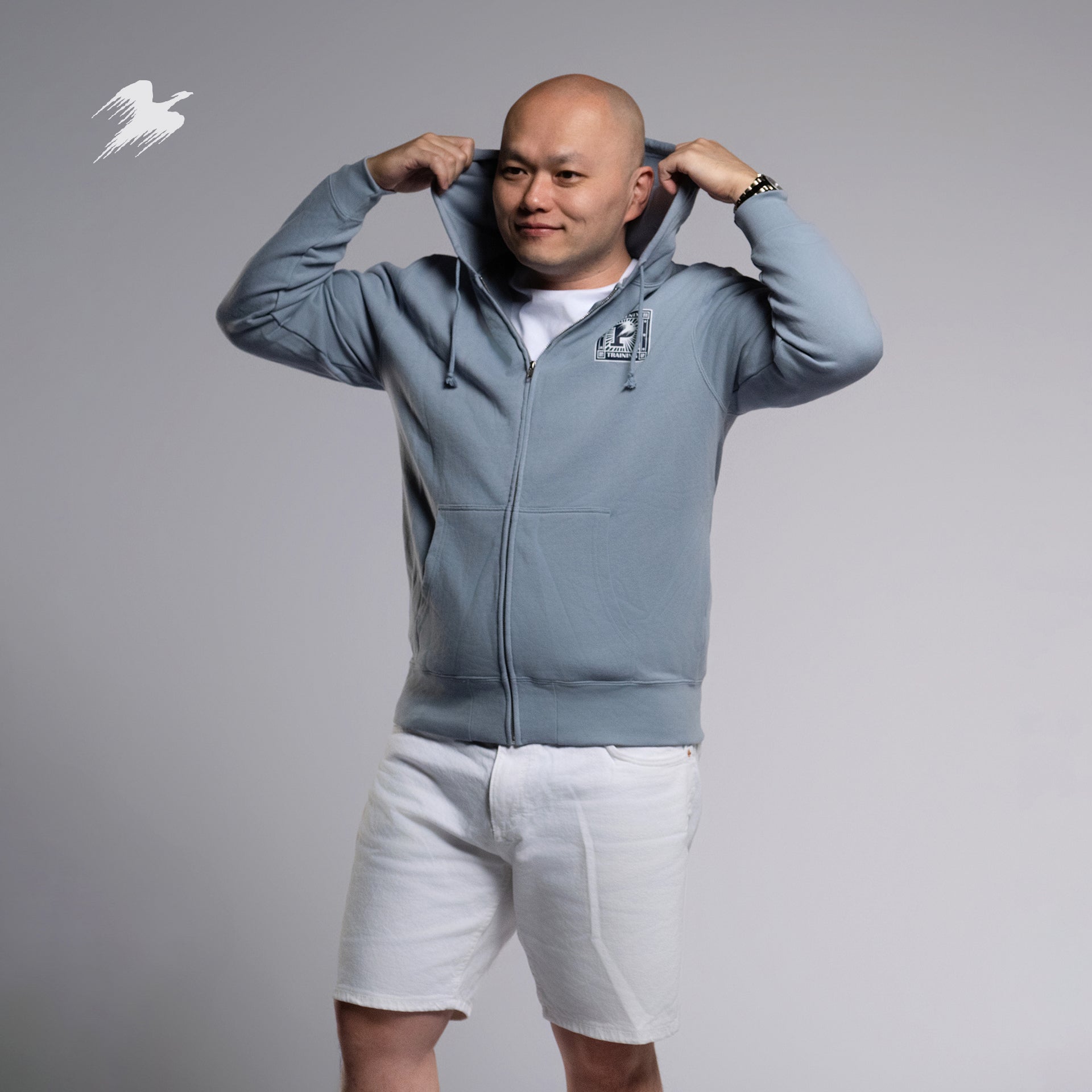 PHOENIX 節奏能量 拉鍊外套