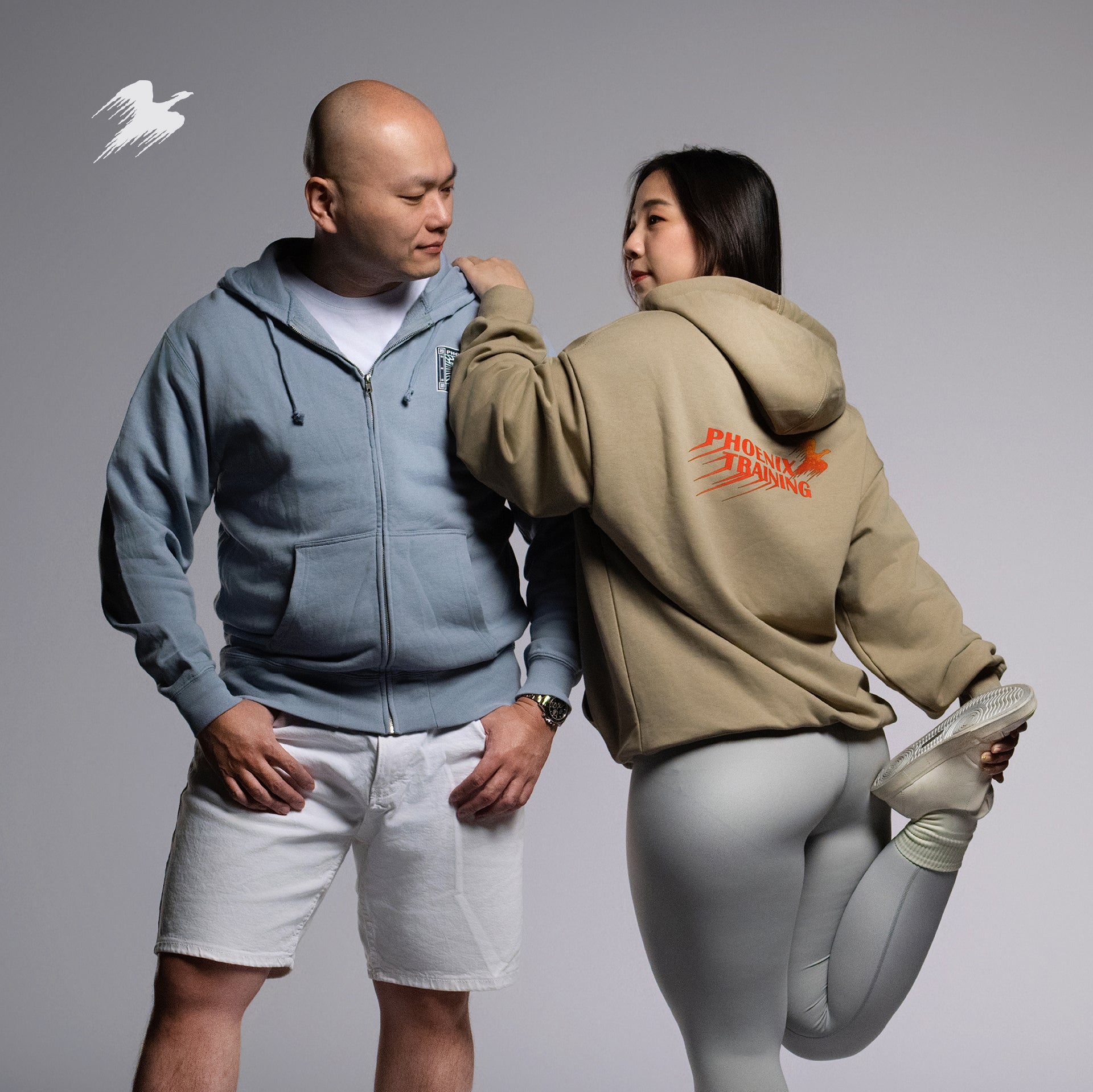 PHOENIX 節奏能量 拉鍊外套