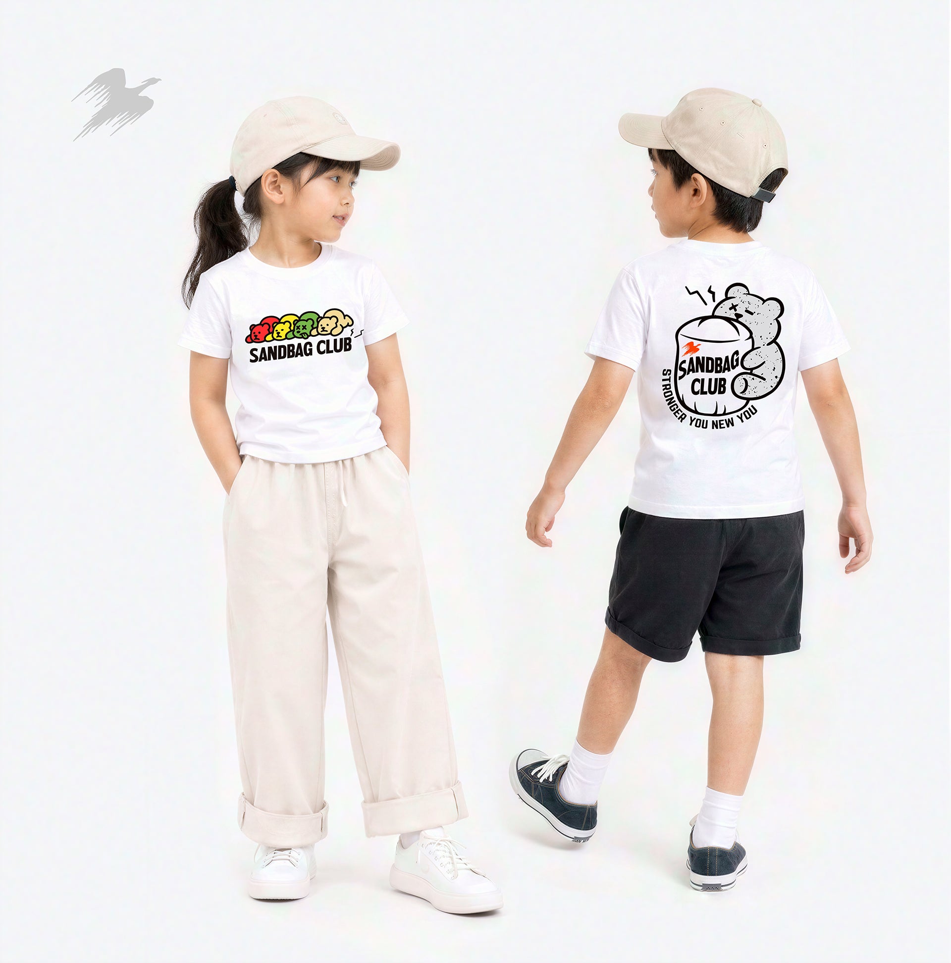 PHOENIX 彩色小熊 兒童