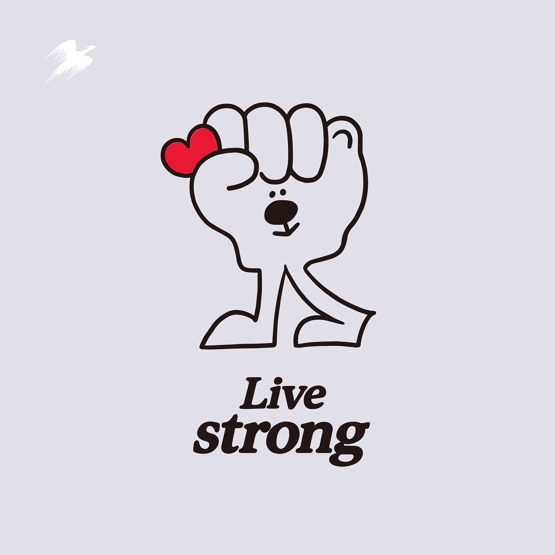 LIVE STRONG LIVE LONG